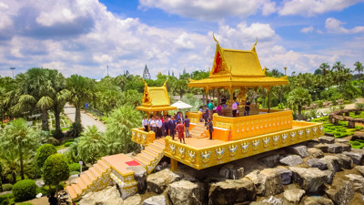 ศาลาเทวดา DIVINITY PAVILION สวนนงนุชพัทยา