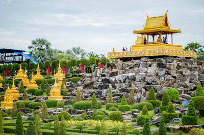 ศาลาเทวดา DIVINITY PAVILION สวนนงนุชพัทยา