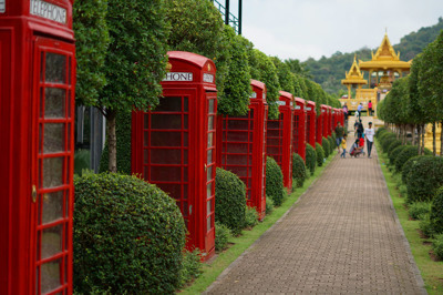 ศาลาเทวดา DIVINITY PAVILION สวนนงนุชพัทยา