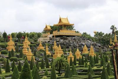 ศาลาเทวดา DIVINITY PAVILION สวนนงนุชพัทยา