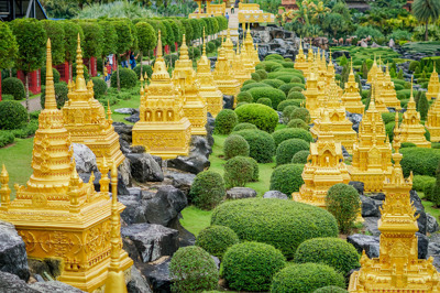 ศาลาเทวดา DIVINITY PAVILION สวนนงนุชพัทยา