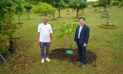 Nongnooch Garden Pattaya Welcomes the Mongolian Ambassador and Delegation for Tree Planting and Garden Tour