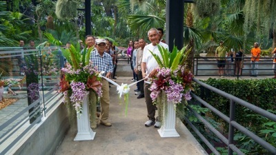 Nongnooch Garden Pattaya Welcomes the New Year with the Opening of a New Learning Center in Collaboration with the Thai Sansevieria Club