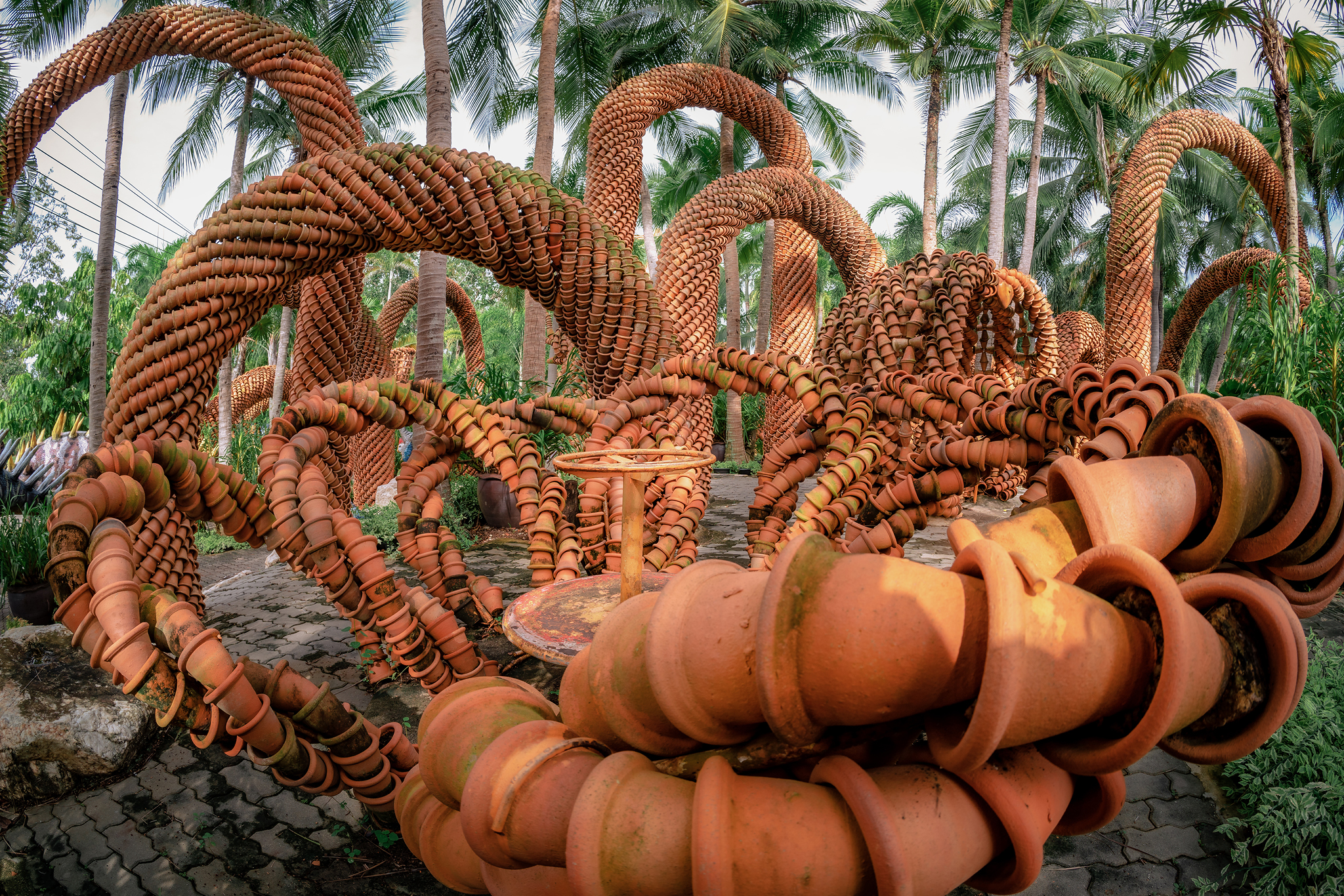 Pottery Garden