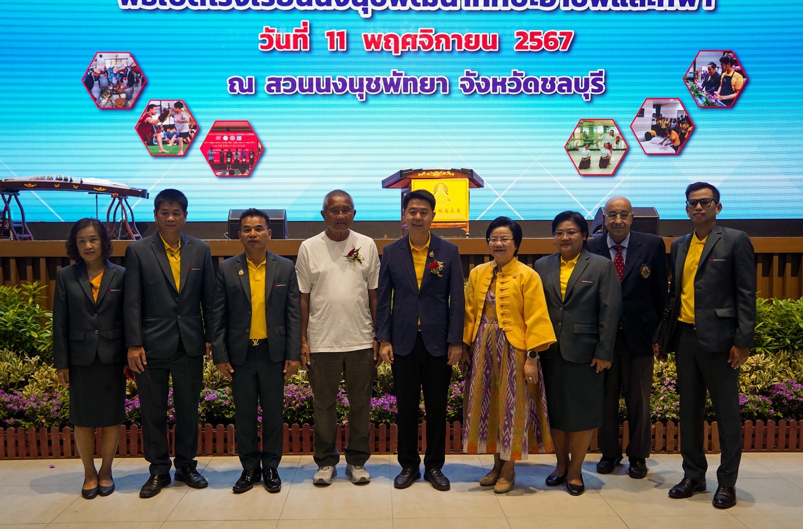 Nongnooch Garden Pattaya Launches Nongnooch Vocational Skills Development School as a Learning Kingdom